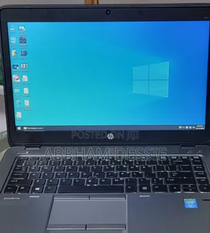 Photo - New Laptop HP EliteBook 840 G2 8GB Intel Core I5 SSD 500GB