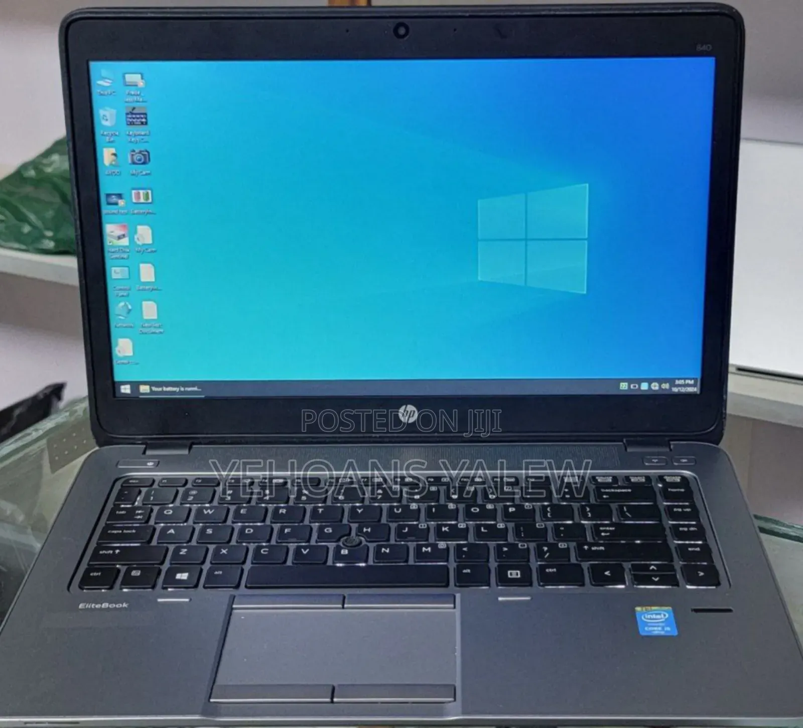 New Laptop HP EliteBook 840 G2 8GB Intel Core I5 SSD 500GB