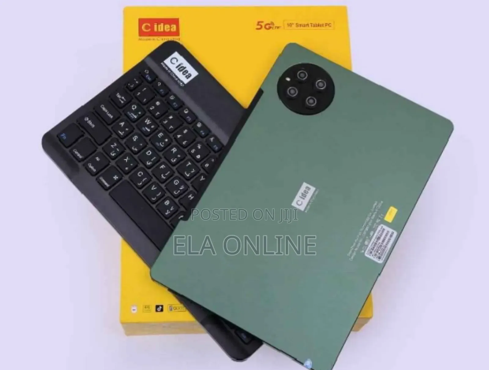 New C idea CM8800 Plus 512 GB Red