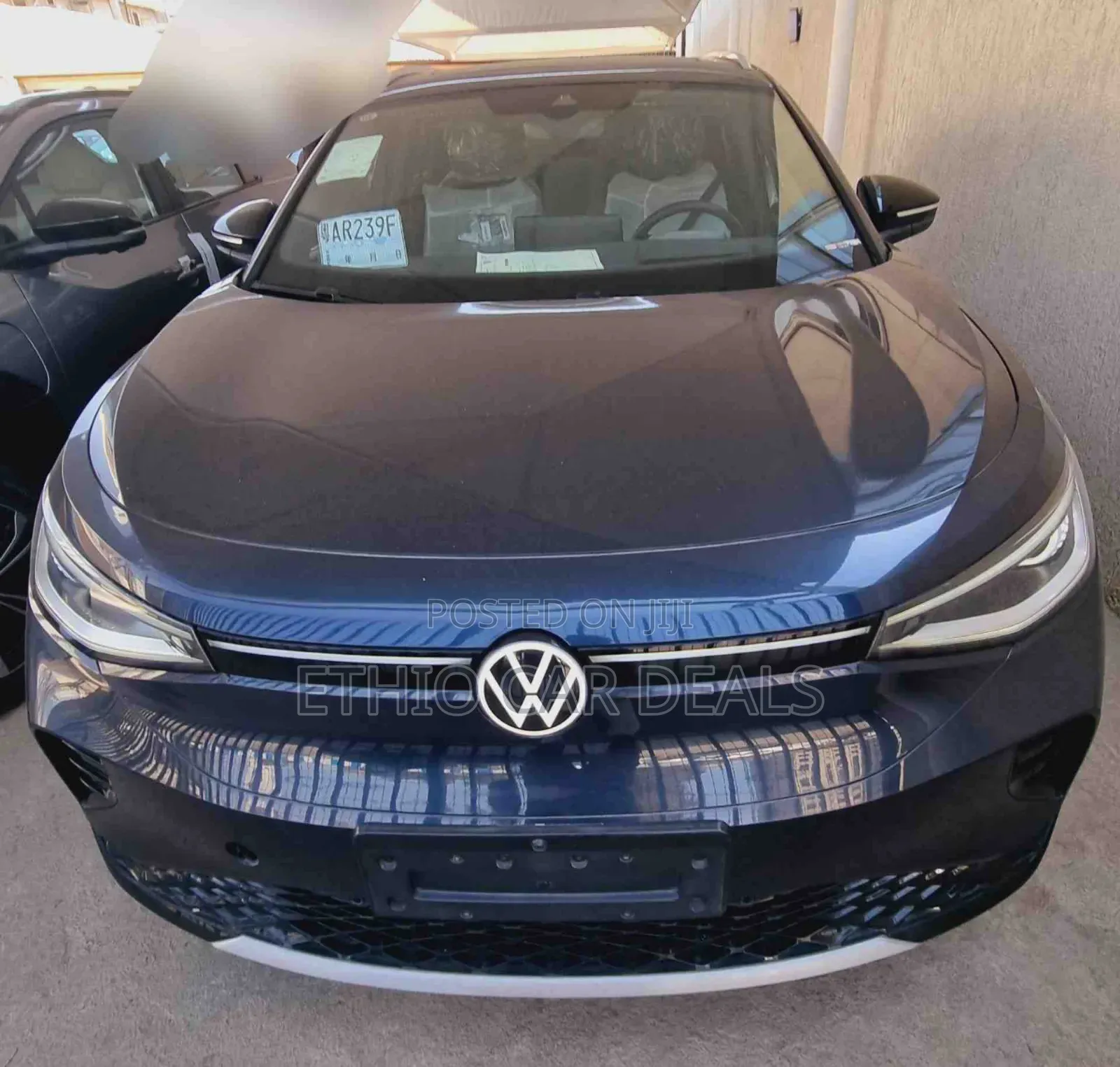 Volkswagen ID.4 2024 Black