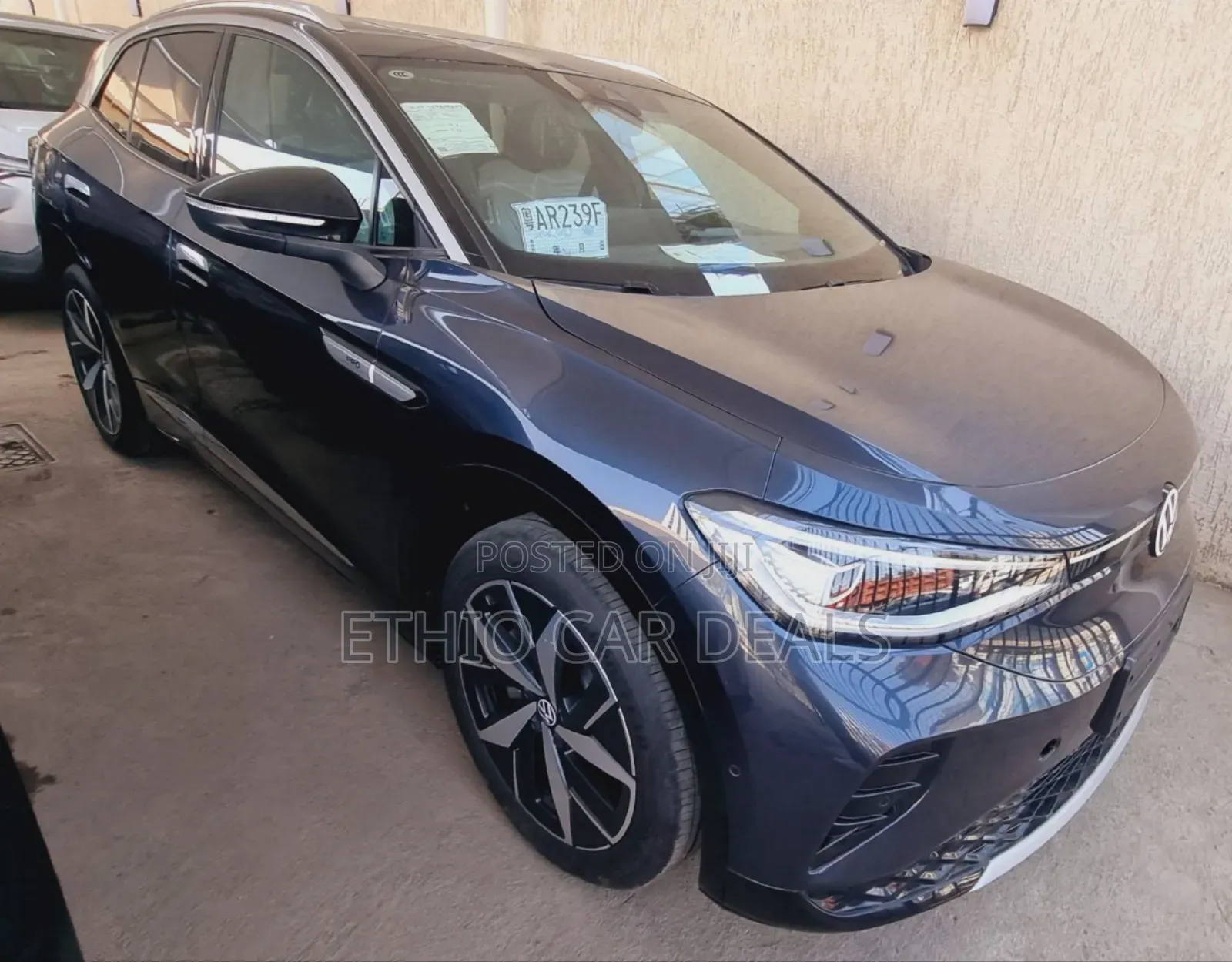 Volkswagen ID.4 2024 Black