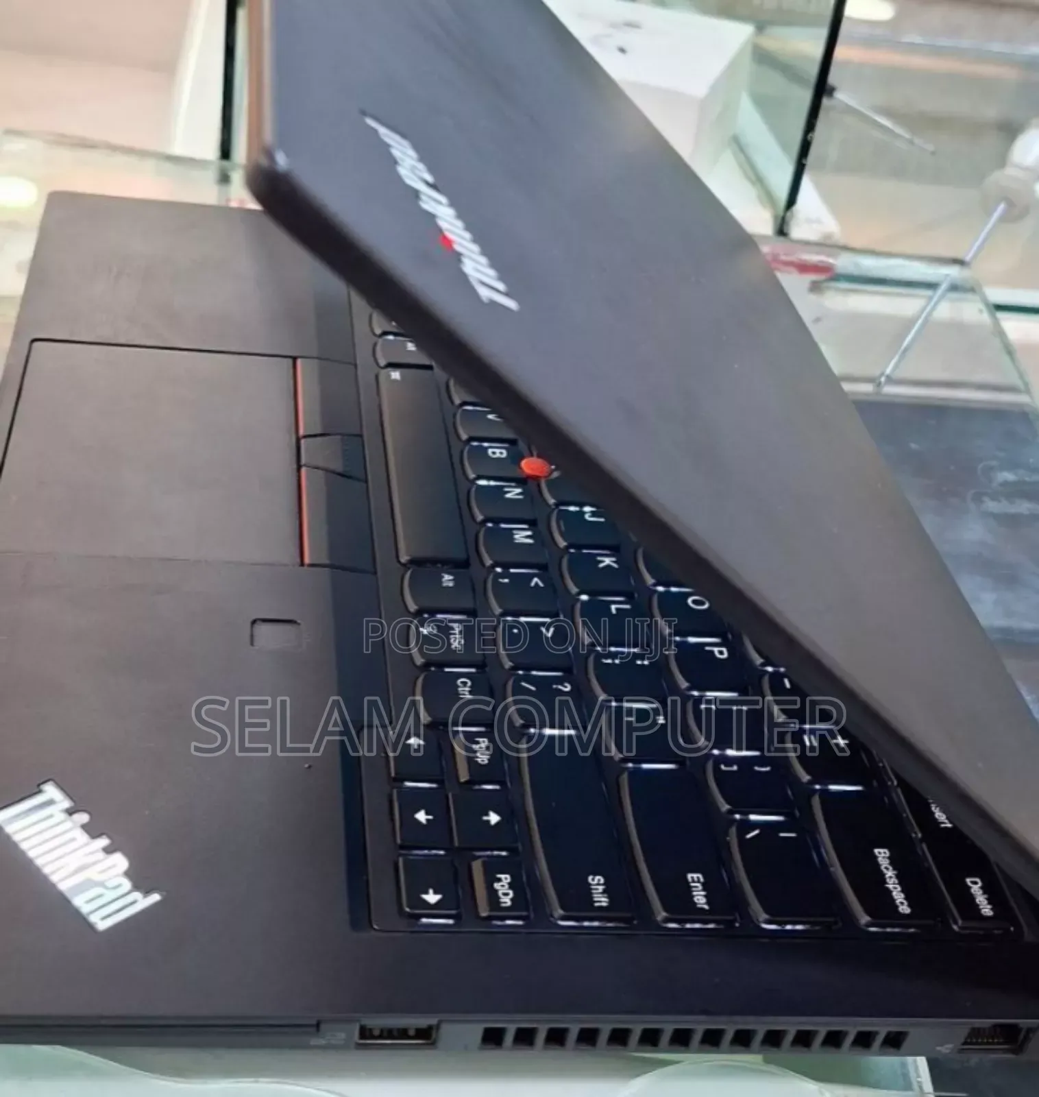 New Laptop Lenovo ThinkPad T495s 16GB AMD Ryzen 5 SSD 512GB