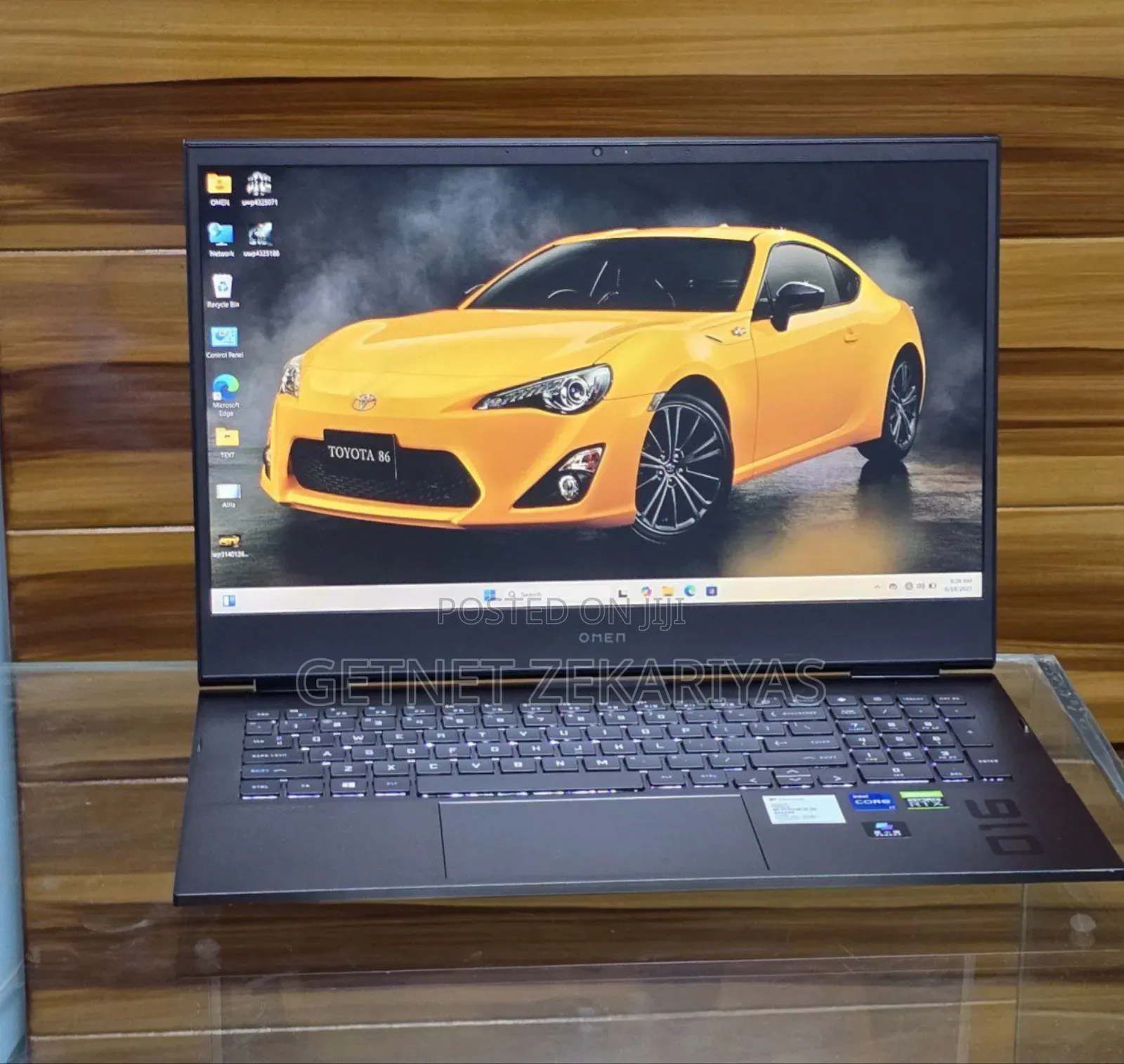 New Laptop HP Omen 15 16GB Intel Core I7 SSD 512GB