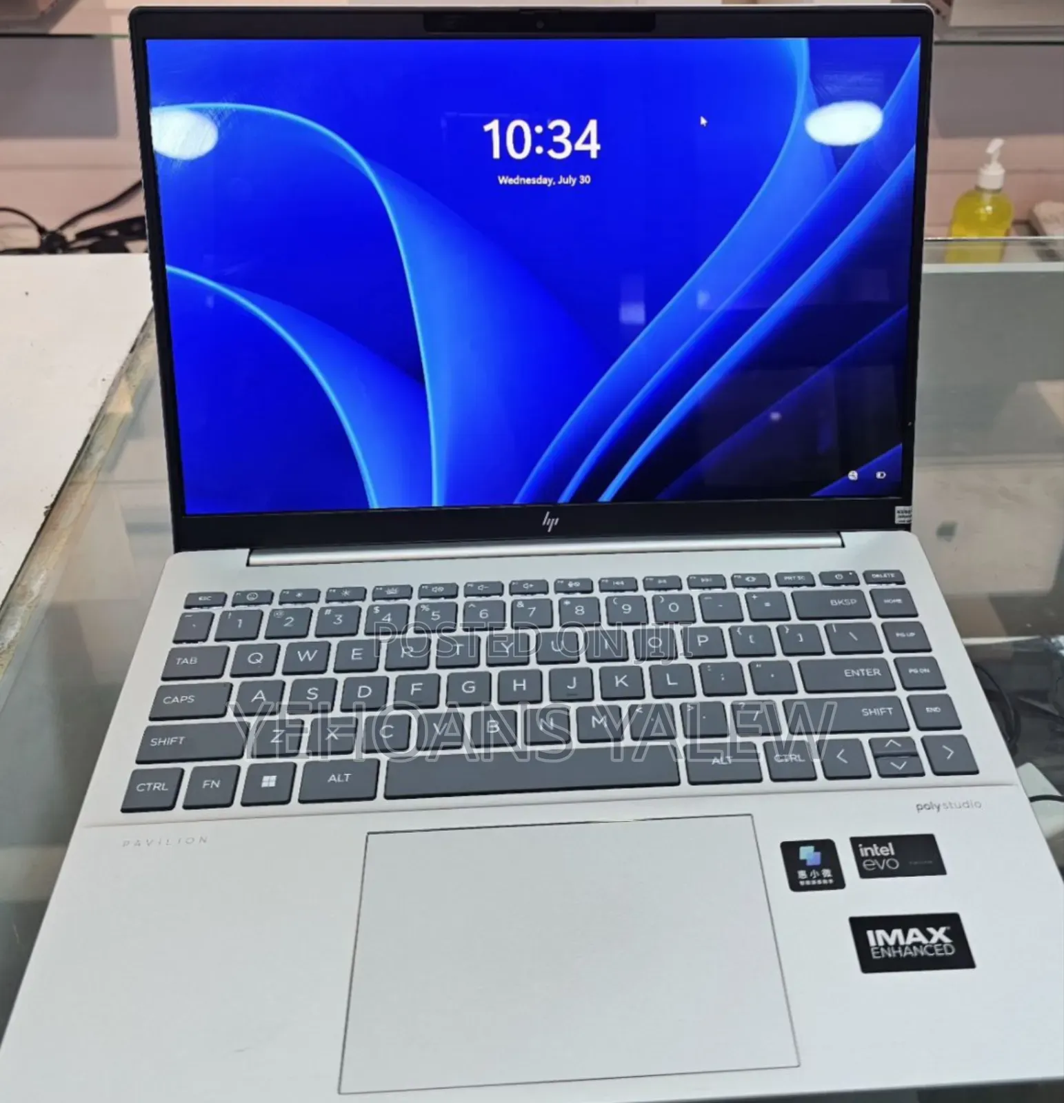 New Laptop HP Pavilion 14 32GB Intel Core Ultra 7 SSD 1T