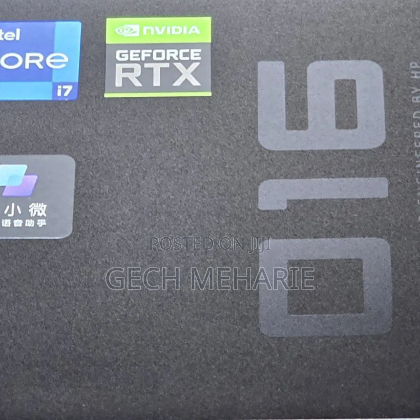 New Laptop HP Omen 16 16GB Intel Core I7 SSD 512GB