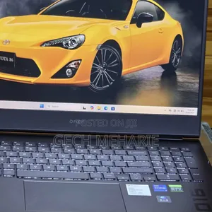 New Laptop HP Omen 16 16GB Intel Core I7 SSD 512GB