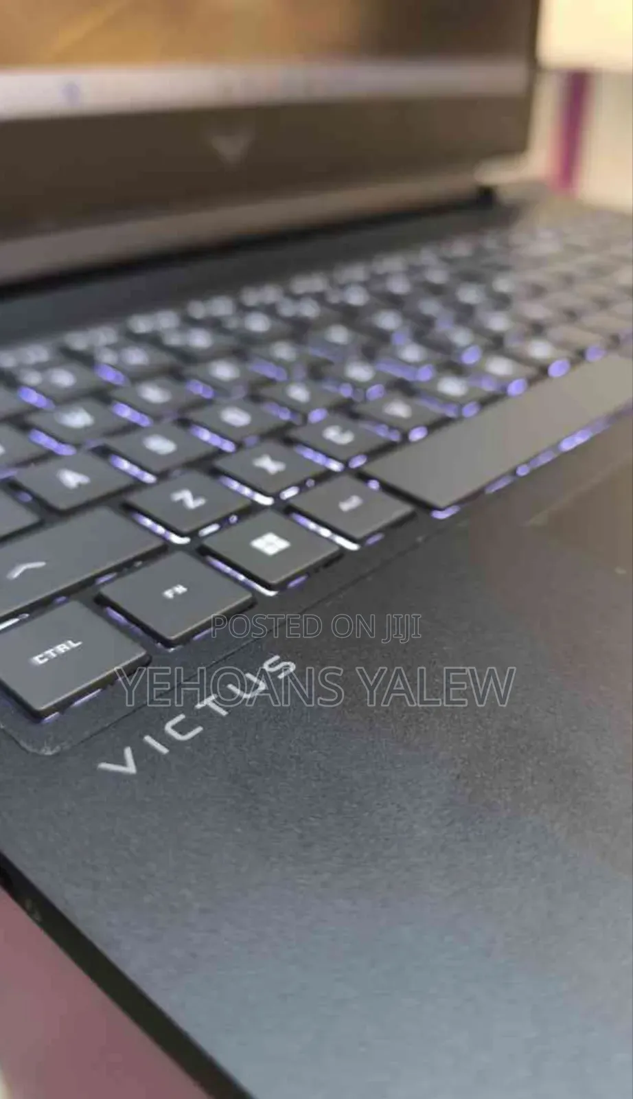 New Laptop HP Victus 16 16GB Intel Core I7 SSD 1T
