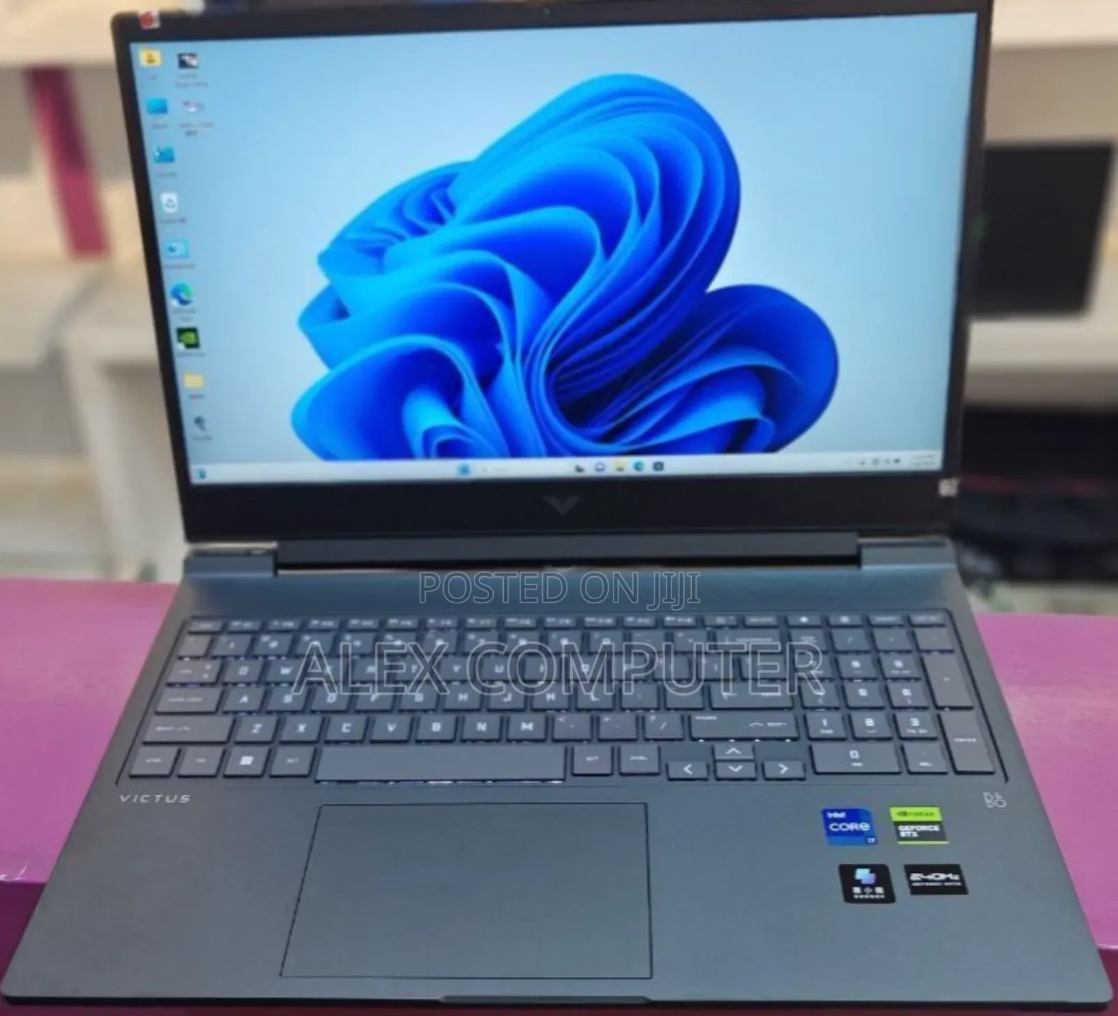 New Laptop HP Victus 16 16GB Intel Core I7 SSD 1T