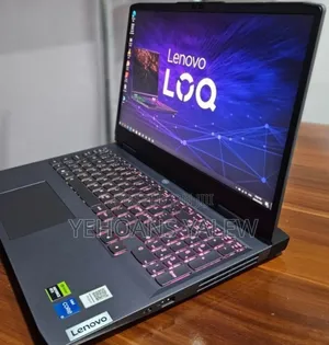 New Laptop Lenovo LOQ 15ARP9 16GB Intel Core I5 SSD 512GB