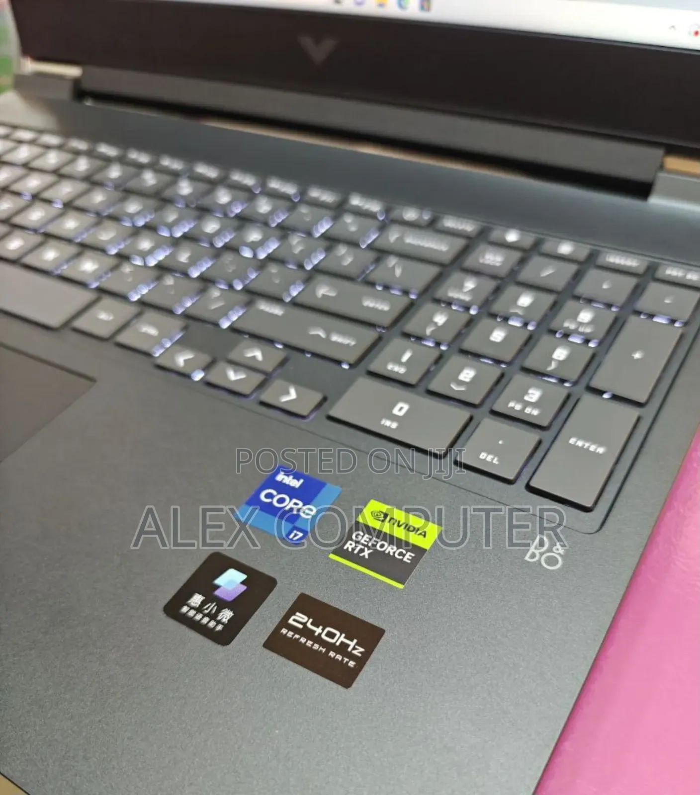 New Laptop HP Victus 16 16GB Intel Core I7 SSD 1T