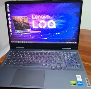 New Laptop Lenovo LOQ 15ARP9 16GB Intel Core I5 SSD 512GB