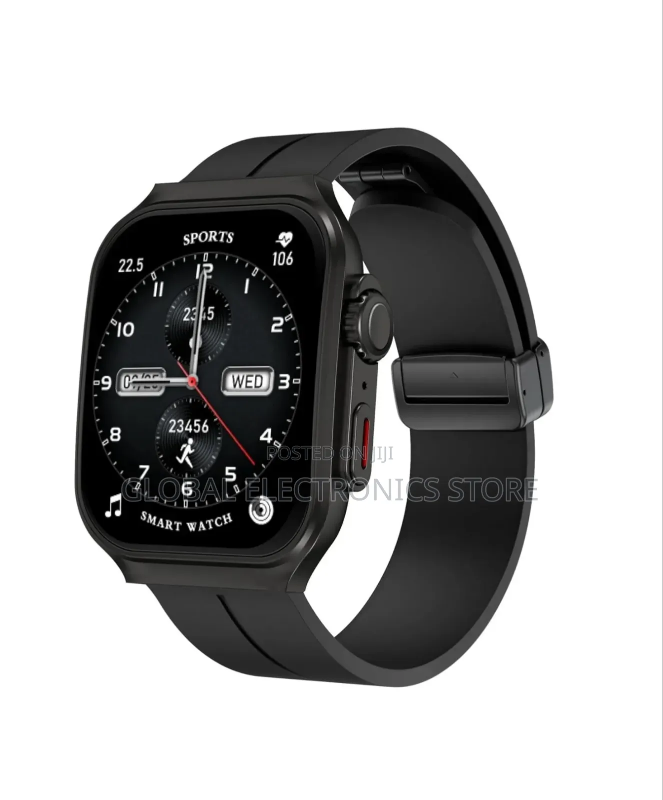 10 Axis Motion Sensor 3dsmart Watch