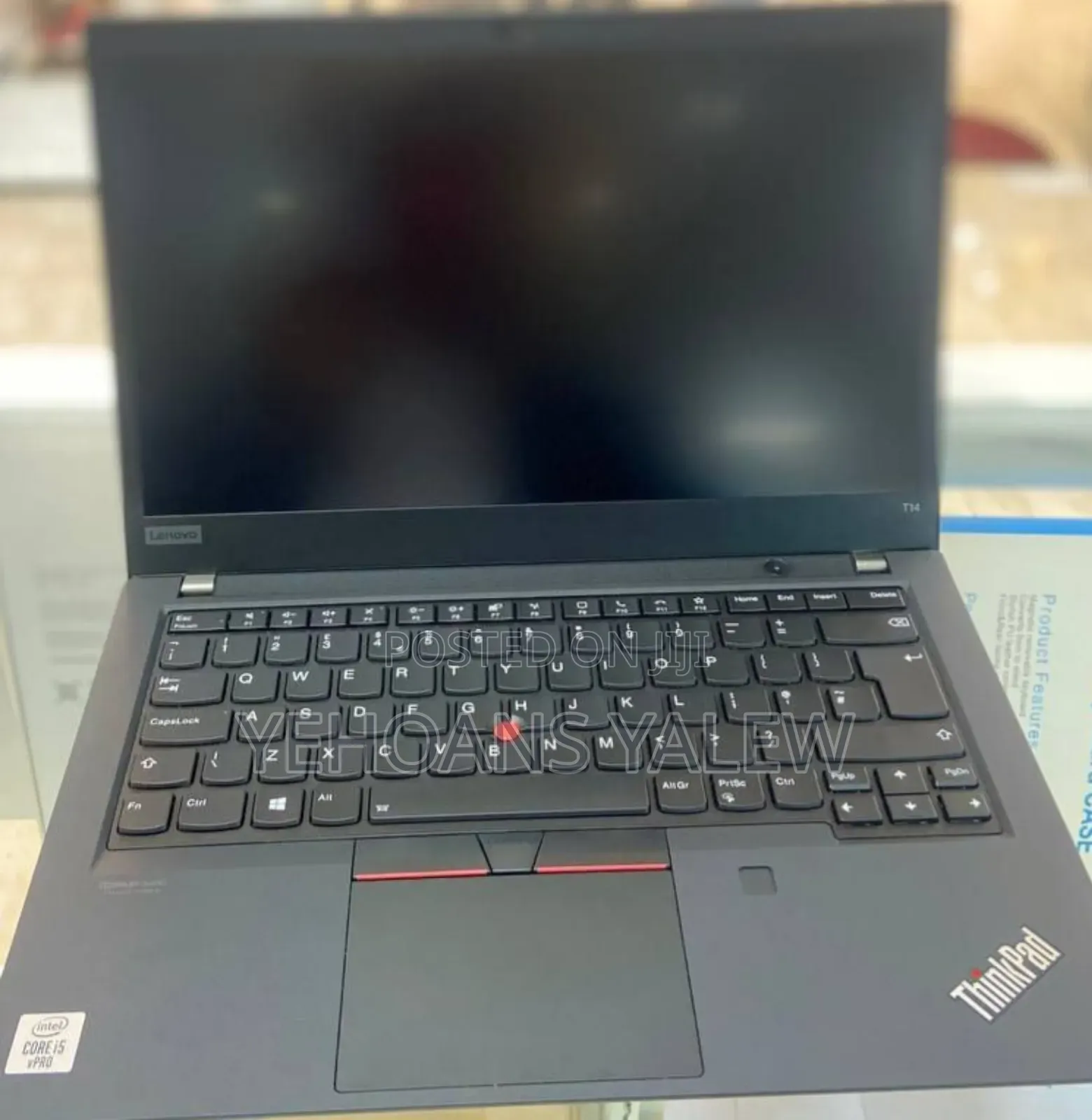 New Laptop Lenovo ThinkPad T14 16GB Intel Core I5 SSD 512GB