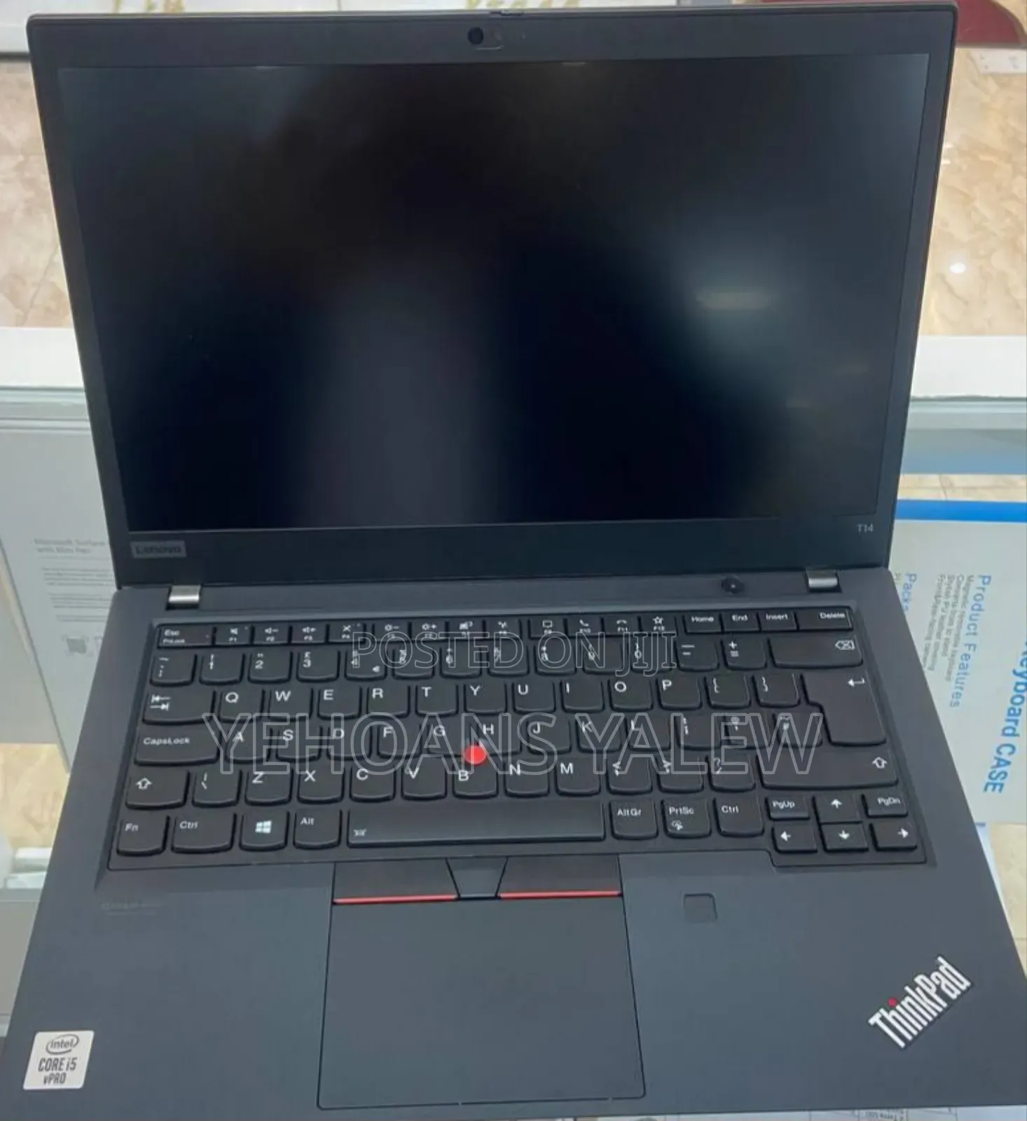 New Laptop Lenovo ThinkPad T14 16GB Intel Core I5 SSD 512GB