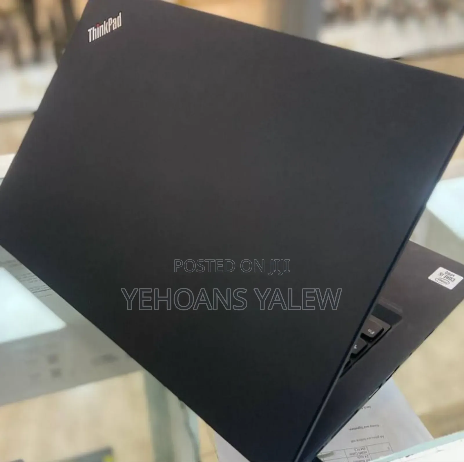 New Laptop Lenovo ThinkPad T14 16GB Intel Core I5 SSD 512GB