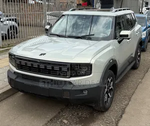 Photo - New Jetour T2 2025 Beige