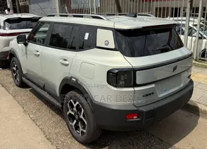 New Jetour T2 2025 Beige