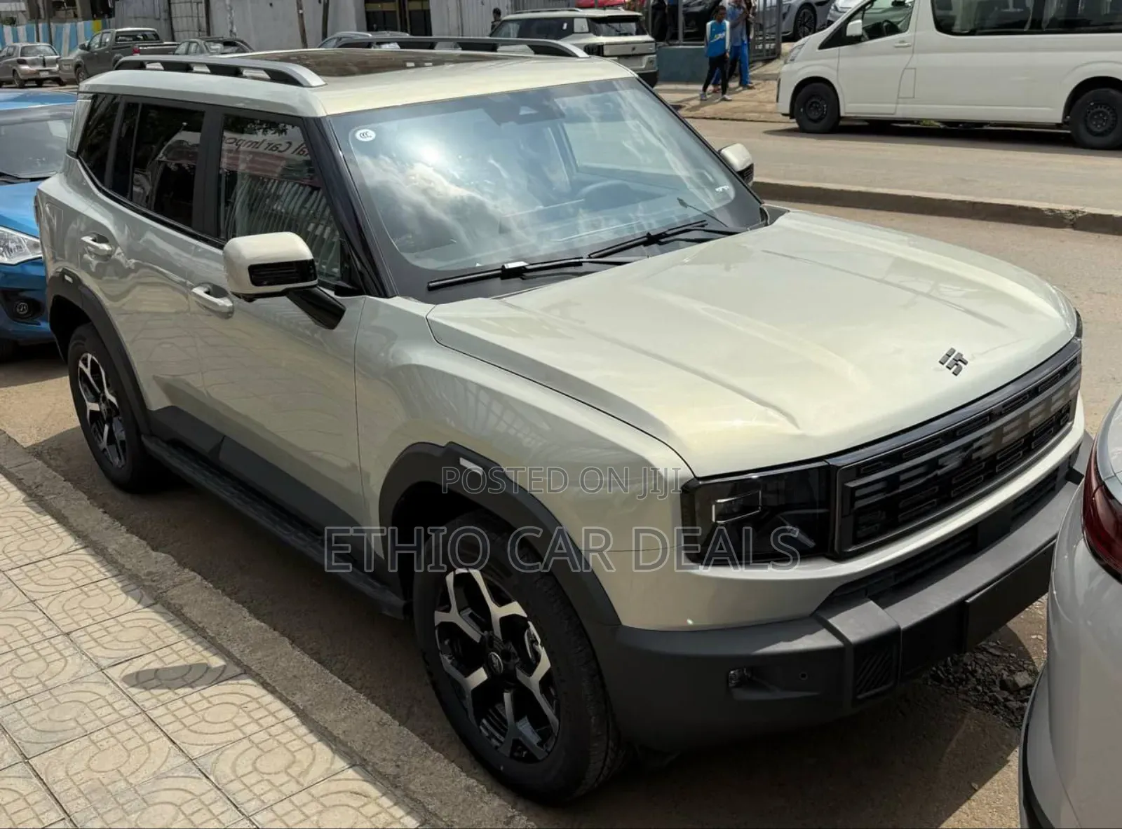 New Jetour T2 2025 Beige