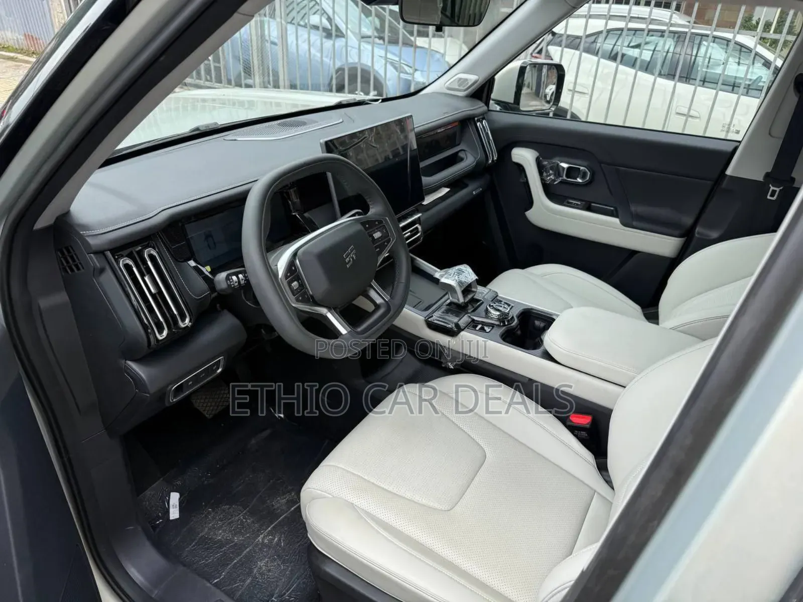 New Jetour T2 2025 Beige