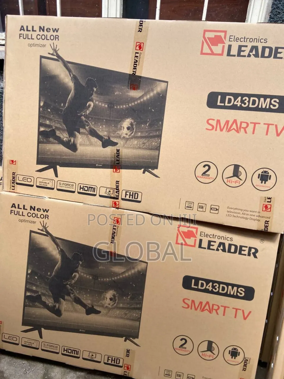Leader Smart Tv 43inch
