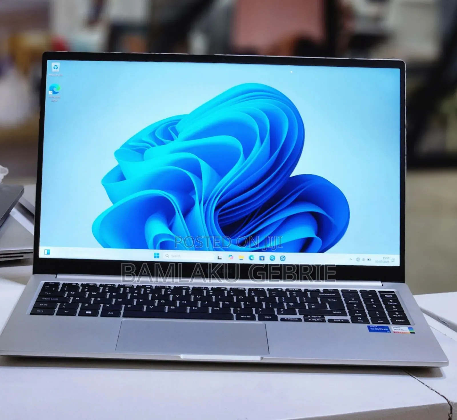 New Laptop Samsung Notebook Odyssey 8GB Intel Core I5 SSD 512GB