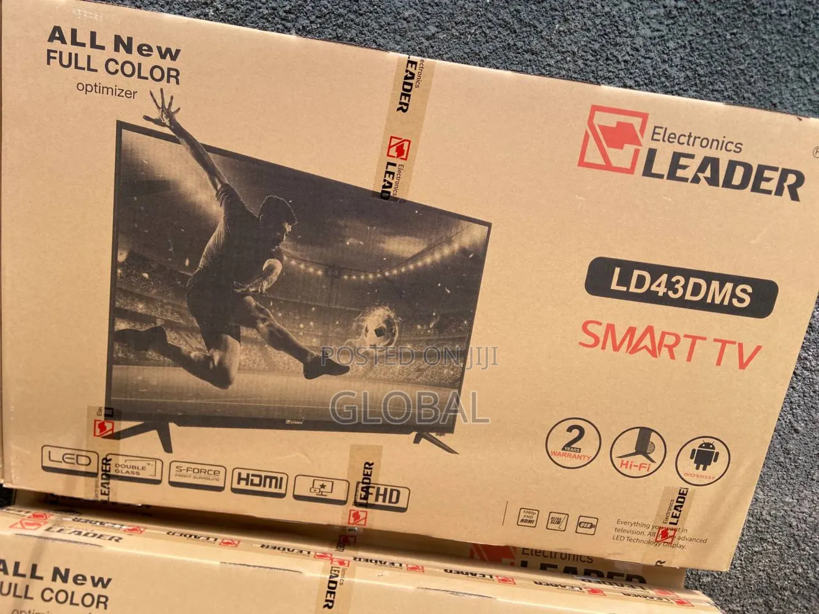 Leader Smart Tv 43inch