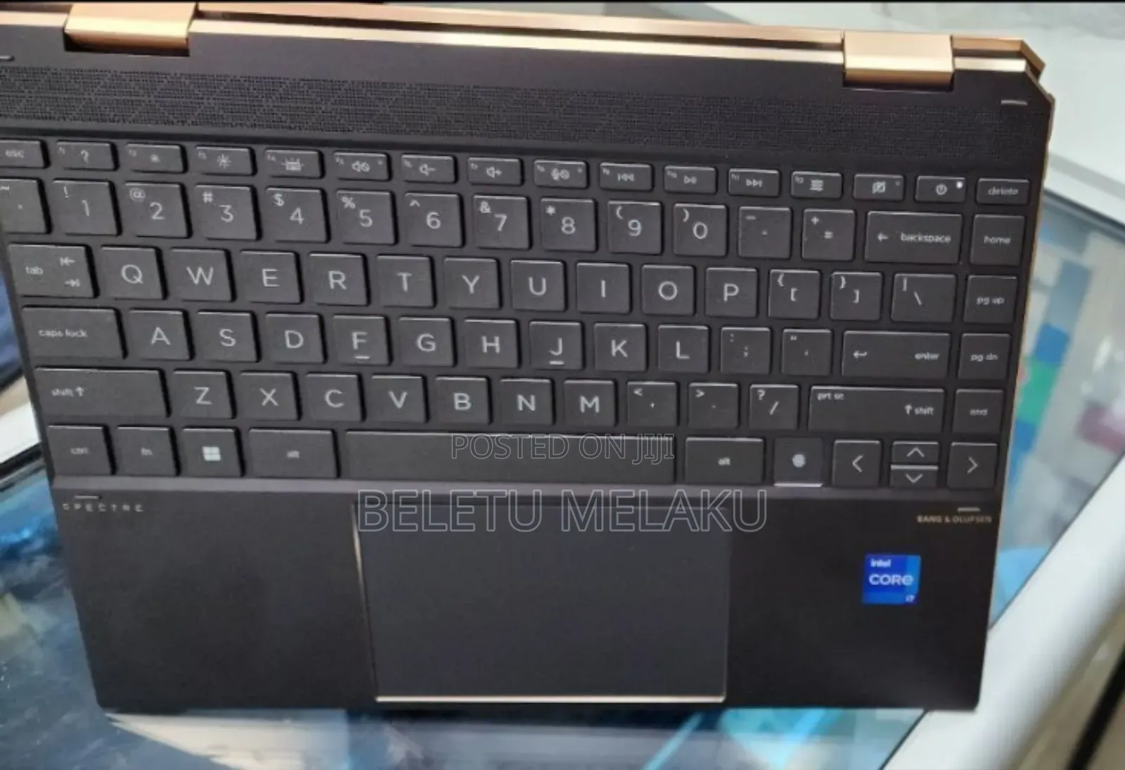 New Laptop HP Spectre X360 16GB Intel Core i7 SSD 512GB