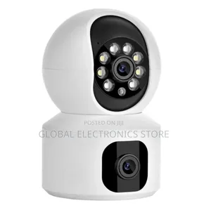 Sim Card Dual Lens PTZ Camera