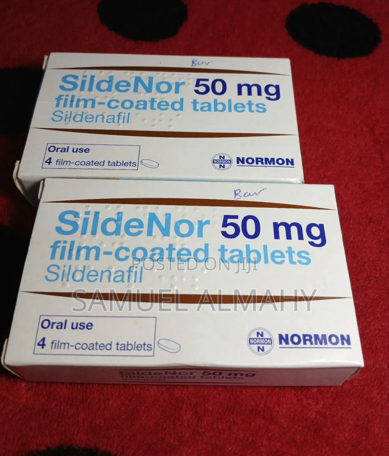 Spain Viagra Sildenafil 50mg
