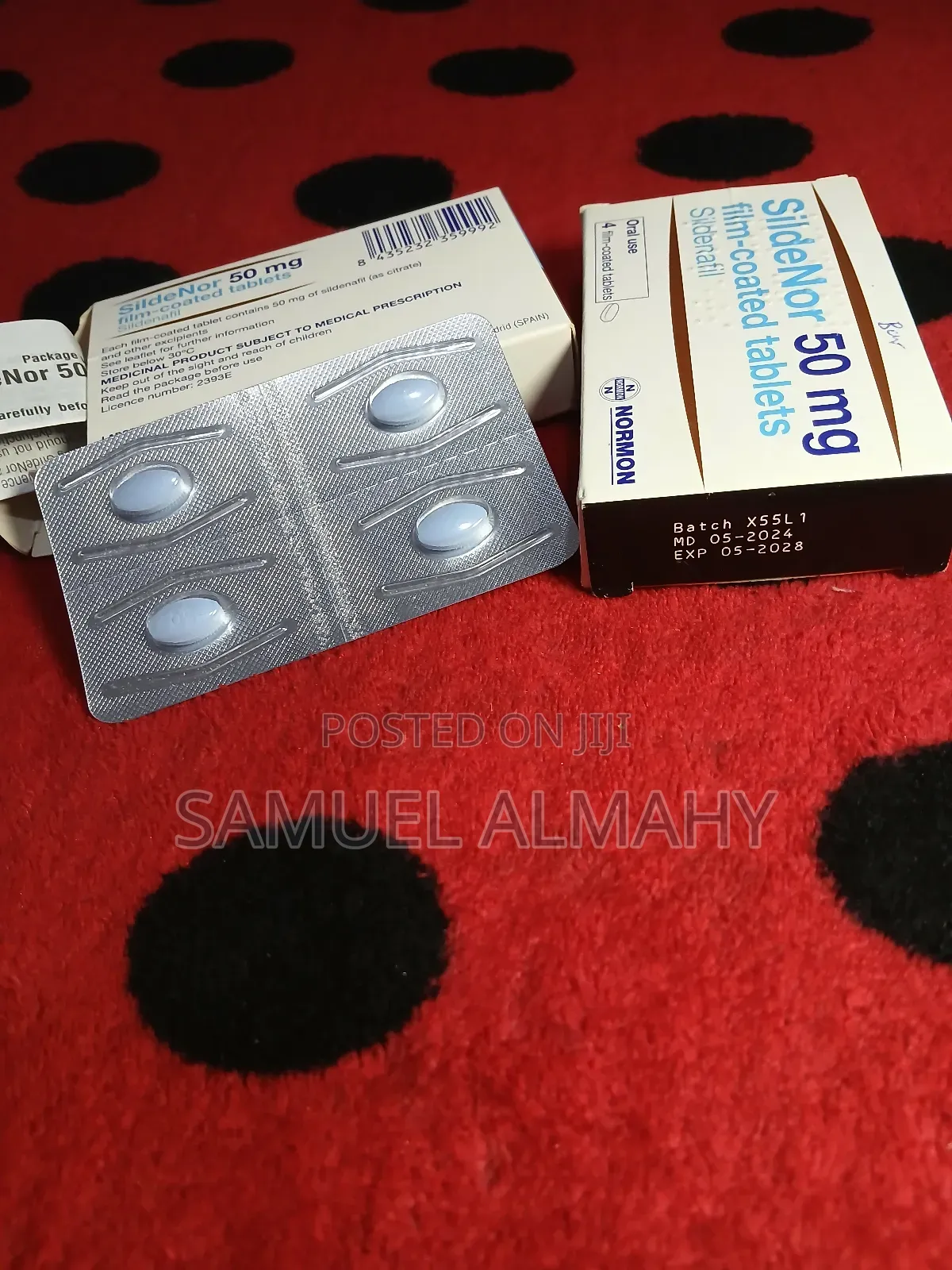 Spain Viagra Sildenafil 50mg
