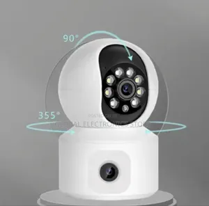 Photo - Indoor Mini Dual Lens Sim Card Support Camera