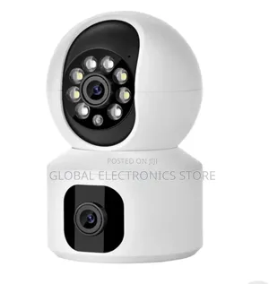 Photo - Home Wireless Indoor Sim Support CCTV Camera