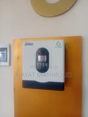 Hybrid Inverter and Battery