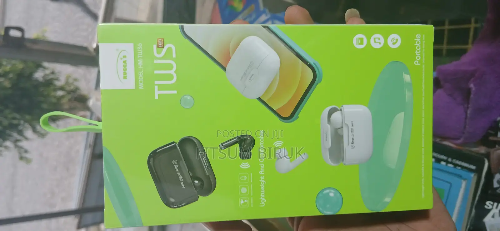 New Version of Rugga's Airpod