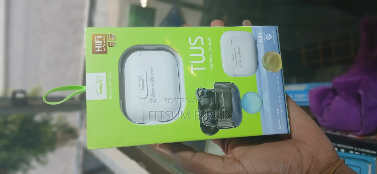 New Version of Rugga's Airpod