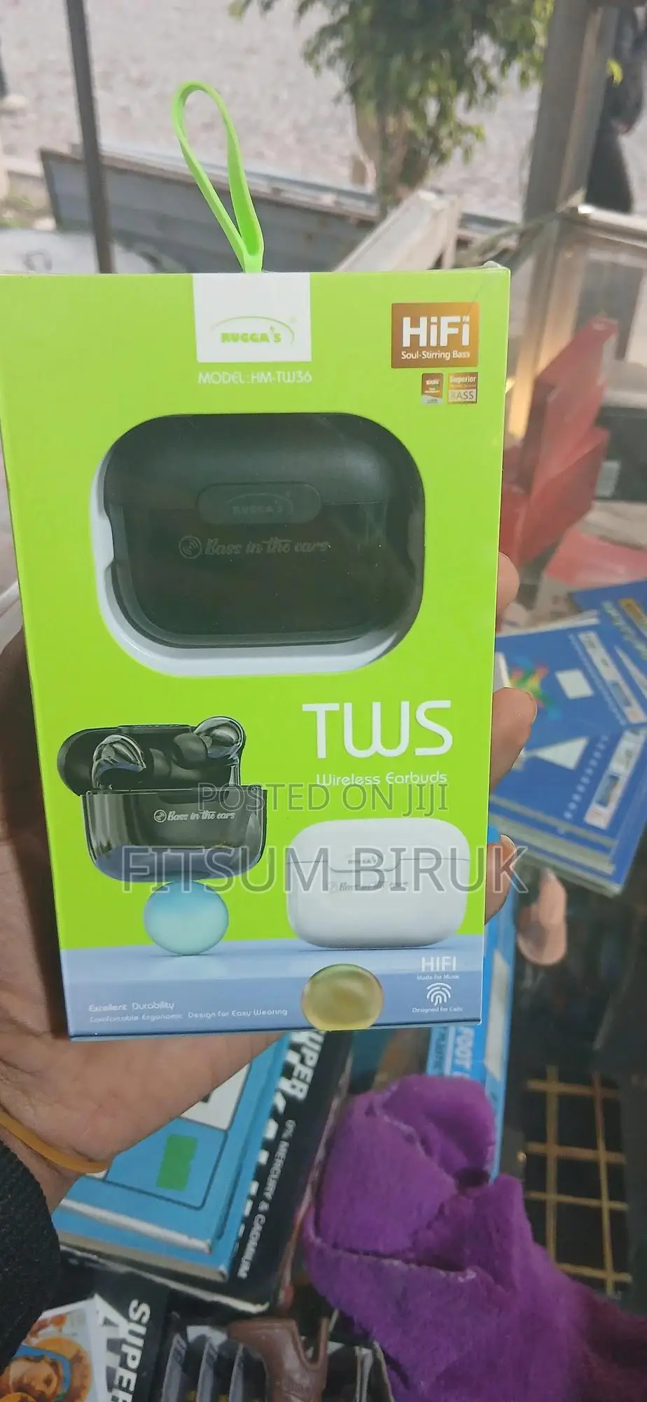 New Version of Rugga's Airpod