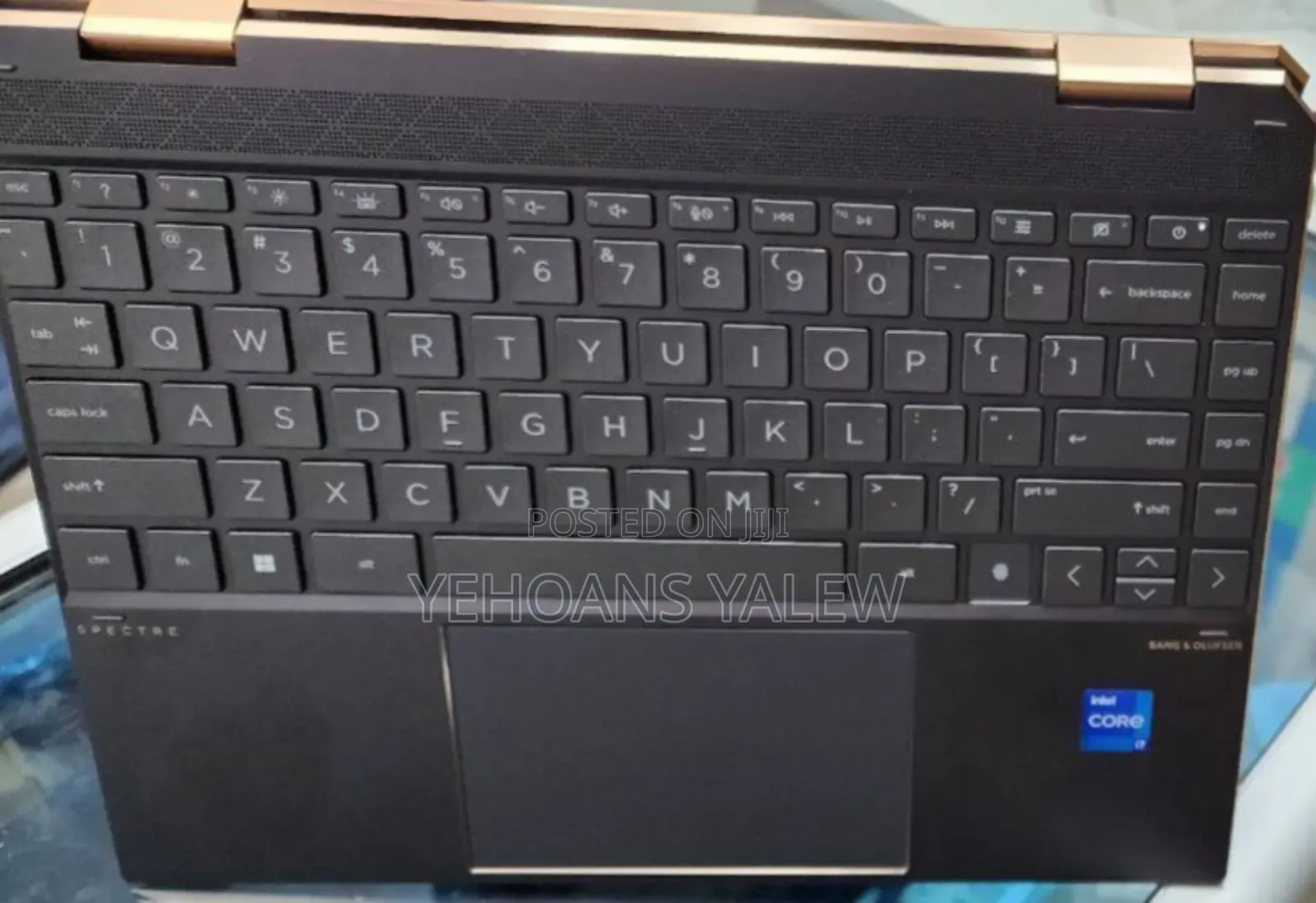 New Laptop HP Spectre X360 16GB Intel Core I7 SSD 512GB