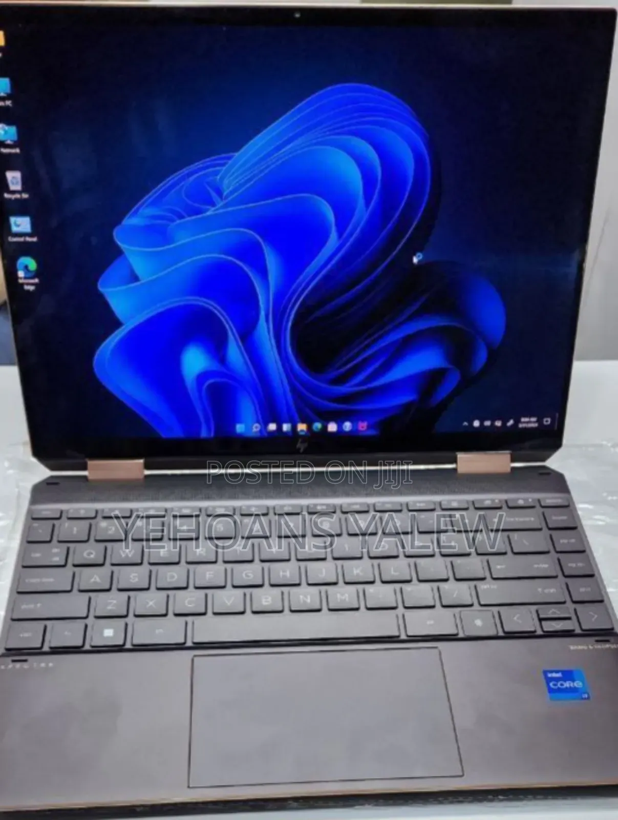 New Laptop HP Spectre X360 16GB Intel Core I7 SSD 512GB