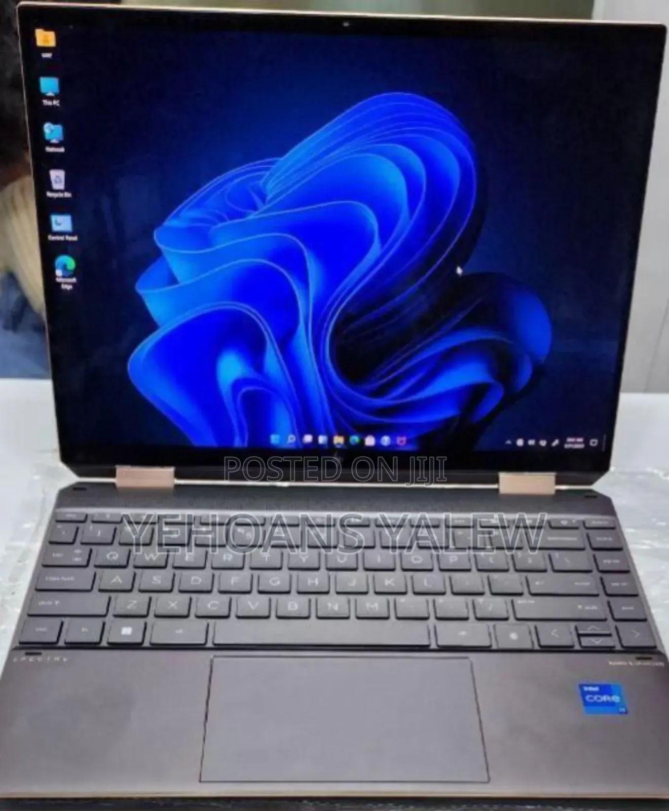 New Laptop HP Spectre X360 16GB Intel Core I7 SSD 512GB