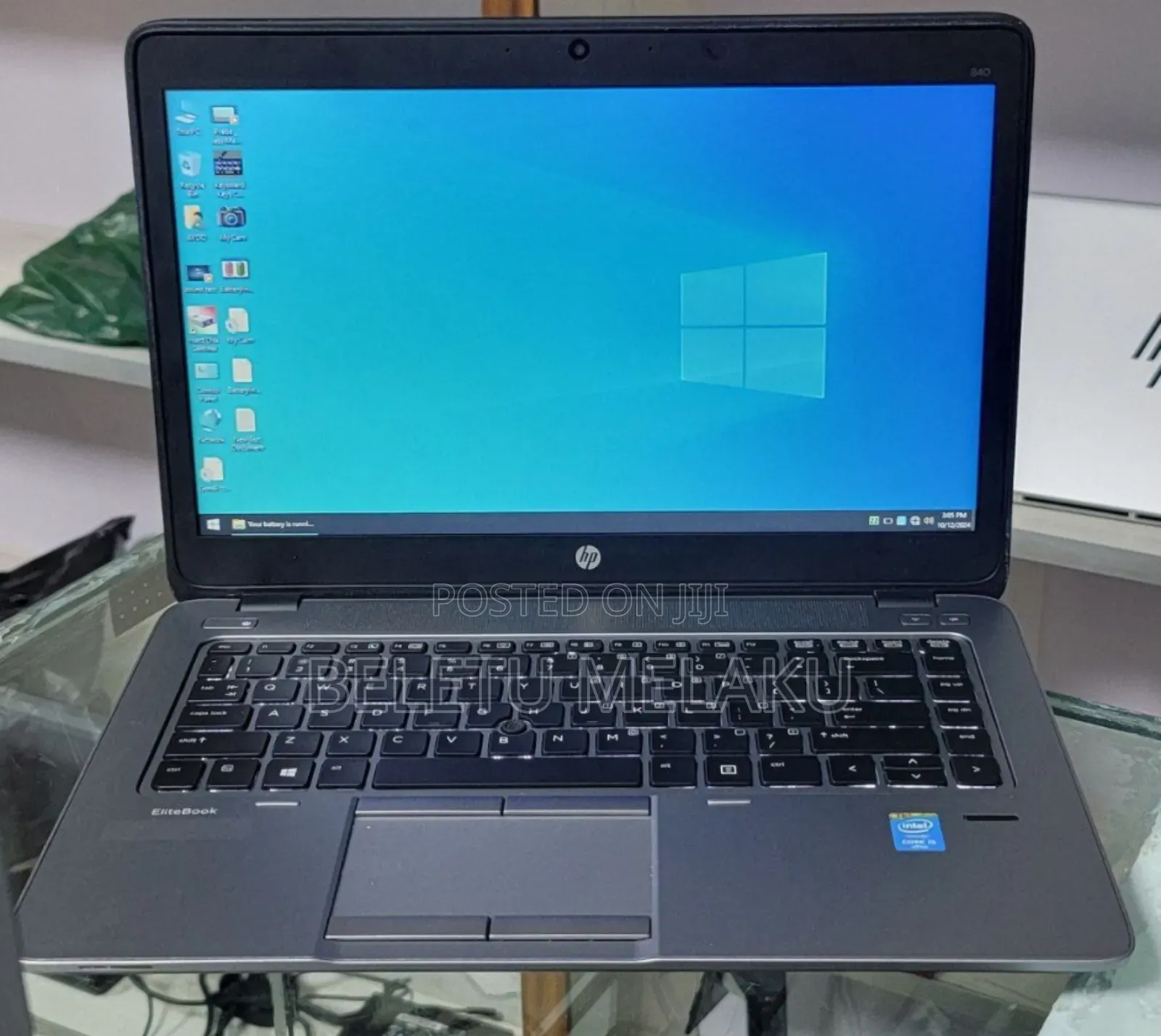 New Laptop HP EliteBook 840 G2 8GB Intel Core I5 SSD 500GB