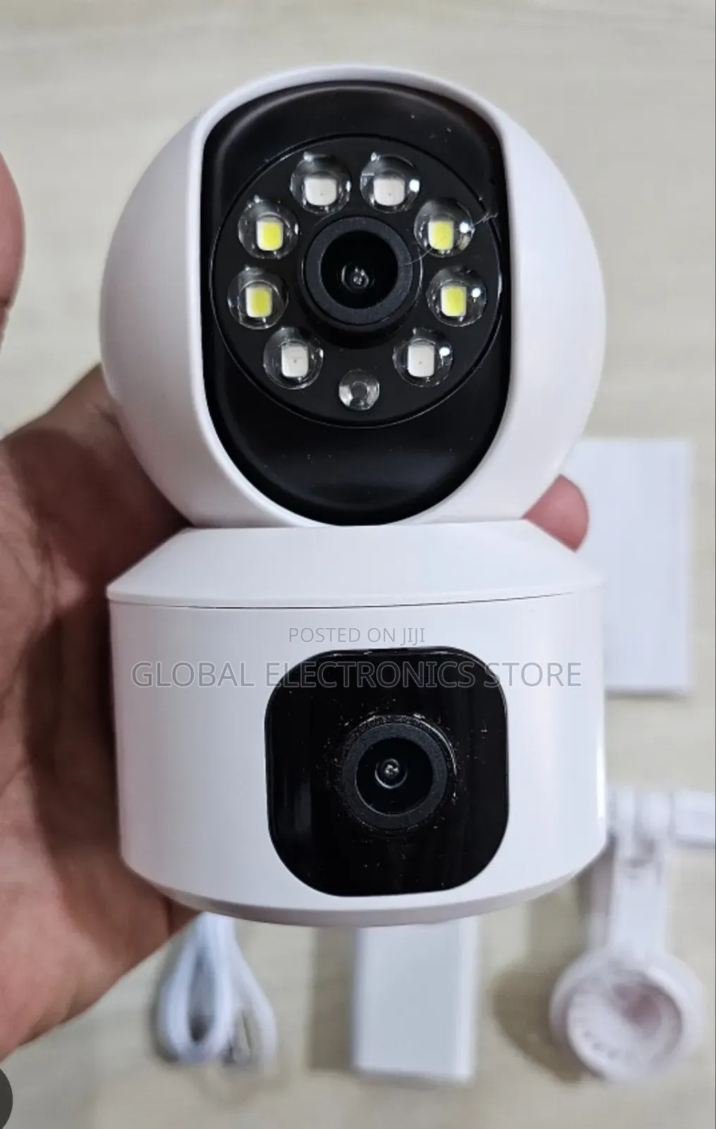 Ai-power Motion Sensor Dual Camera (Sim Card Supported)