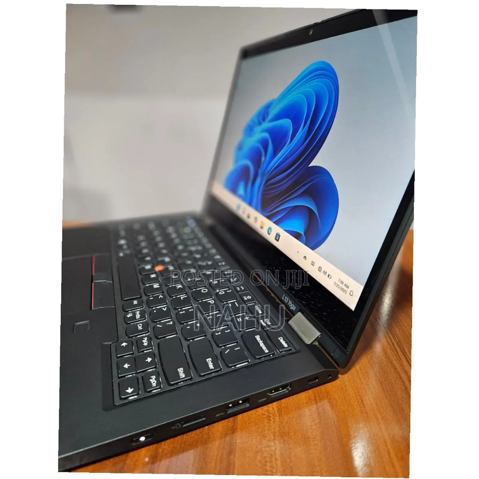 New Laptop Lenovo ThinkPad Yoga 16GB Intel Core I5 SSD 512GB