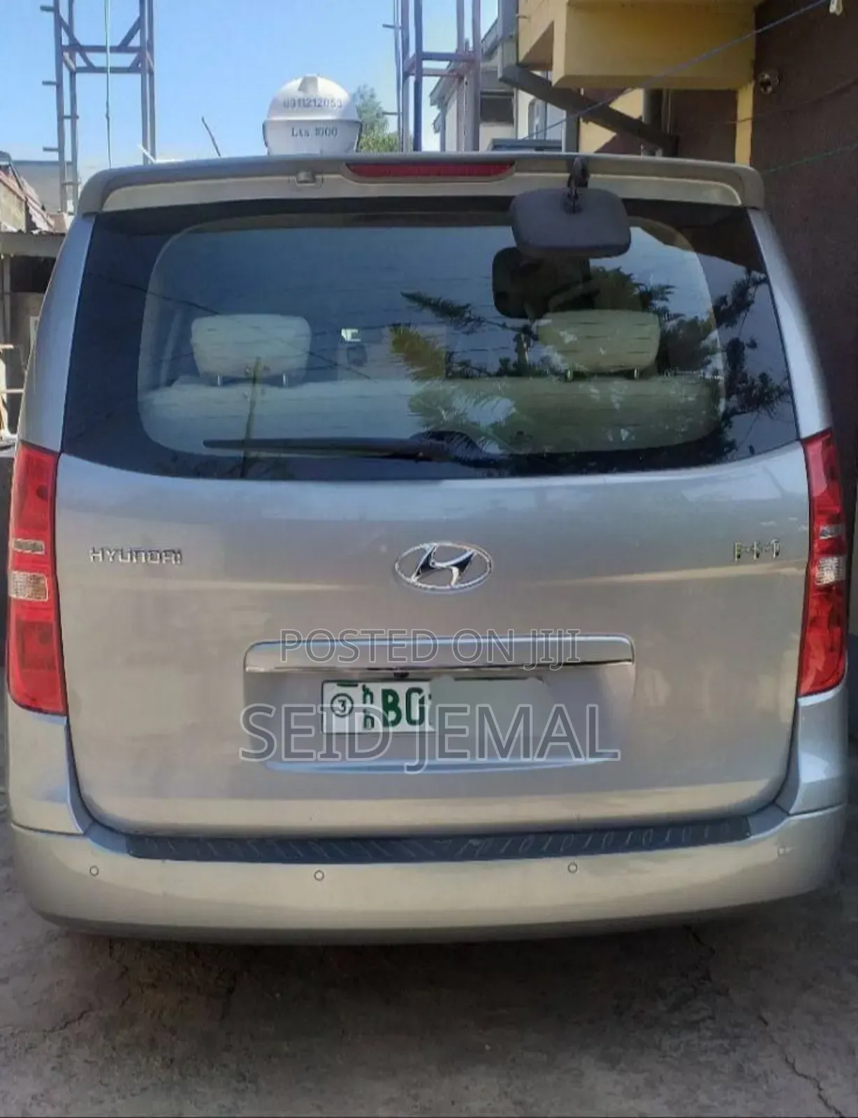 Hyundai H1 2020 Silver