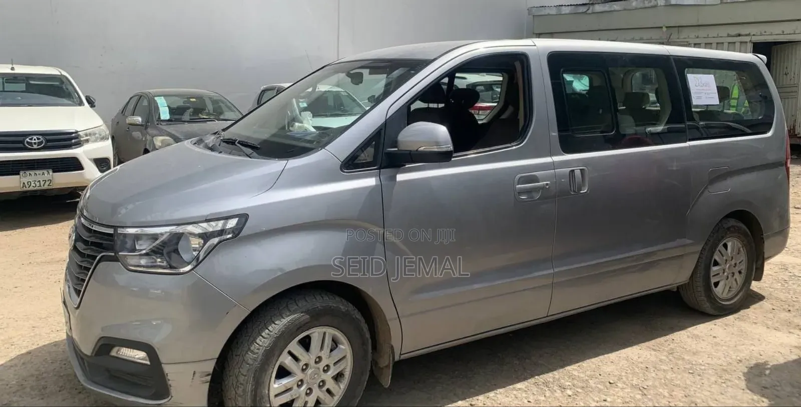 Hyundai H1 2020 Silver