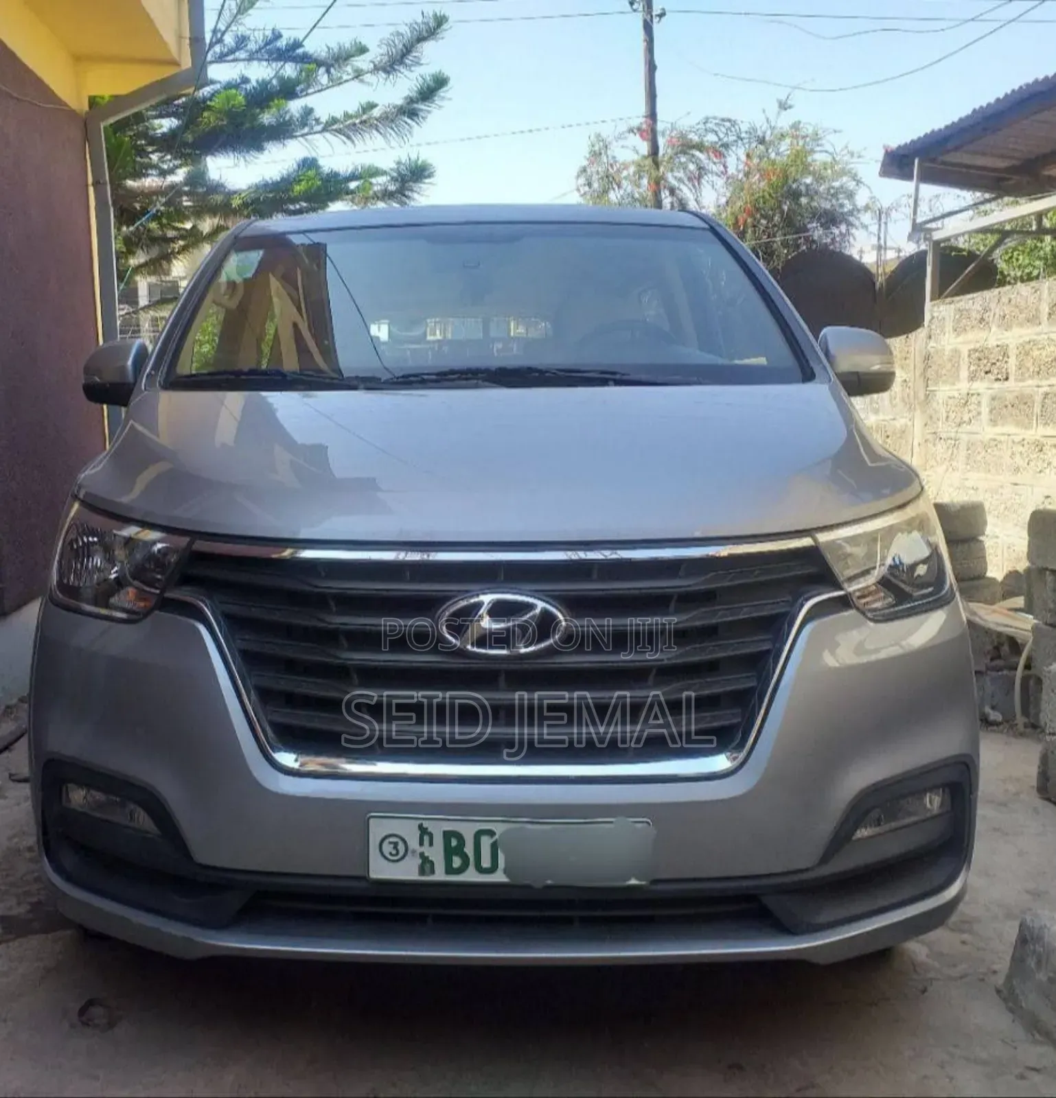 Hyundai H1 2020 Silver