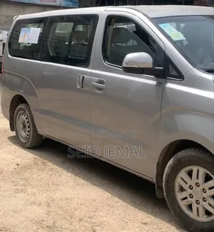 Hyundai H1 2020 Silver