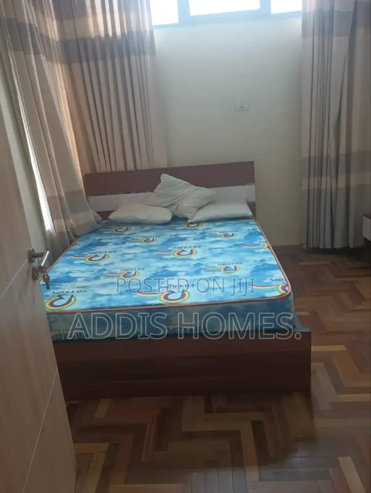 Furnished 4bdrm Apartment in Bole for rent