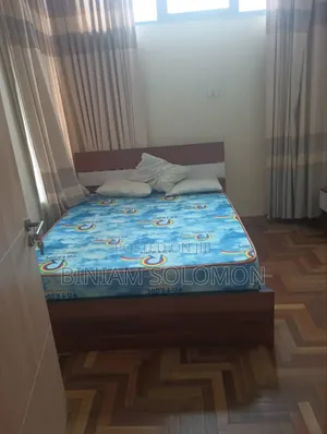 Furnished 4bdrm Apartment in Bole for rent