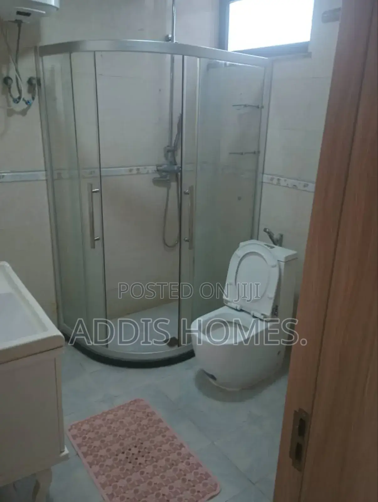 Furnished 4bdrm Apartment in Bole for rent
