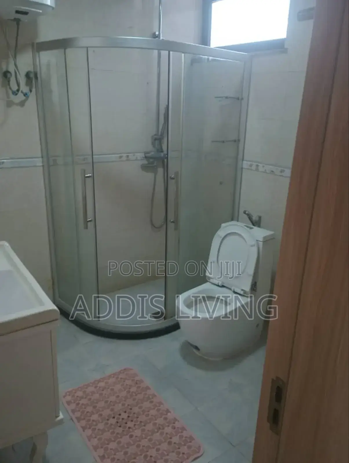Furnished 4bdrm Apartment in Bole for rent